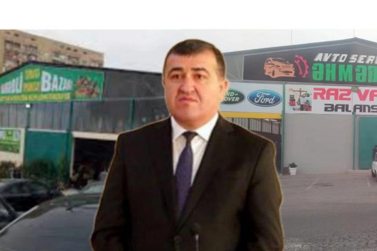 Xətainin icra başçısı böyük yarmarkanı ləğv edib, özünə sexlər açdı — FOTOLAR