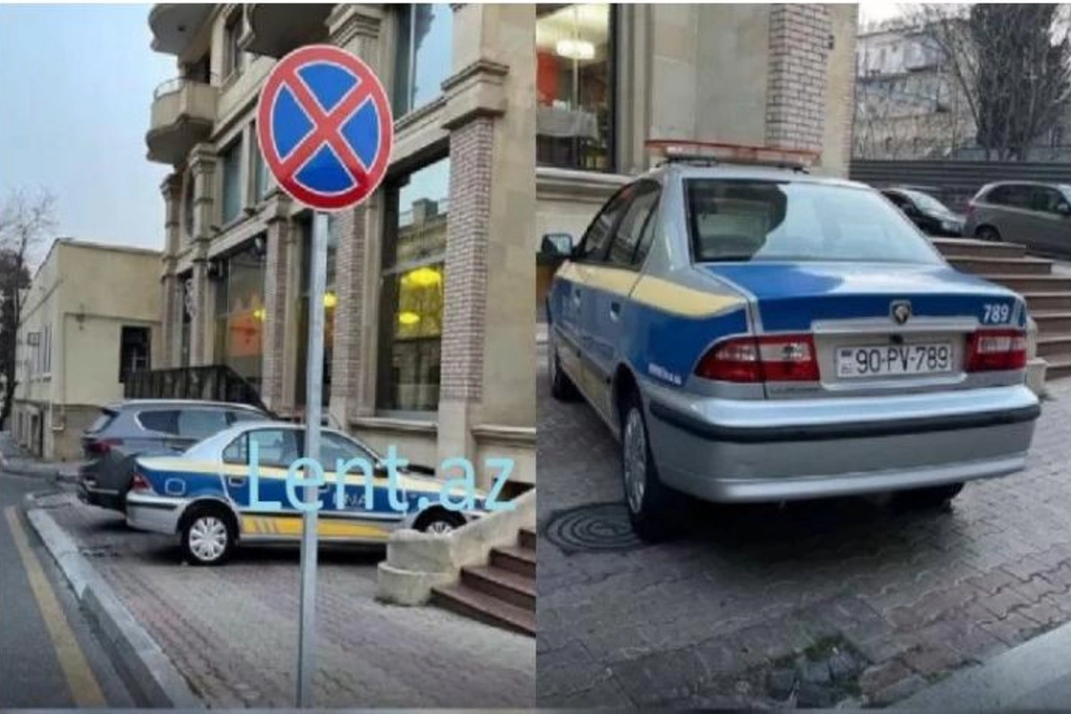 Bu dəfə BNA avtomobili özü dayanma-durmanı pozdu