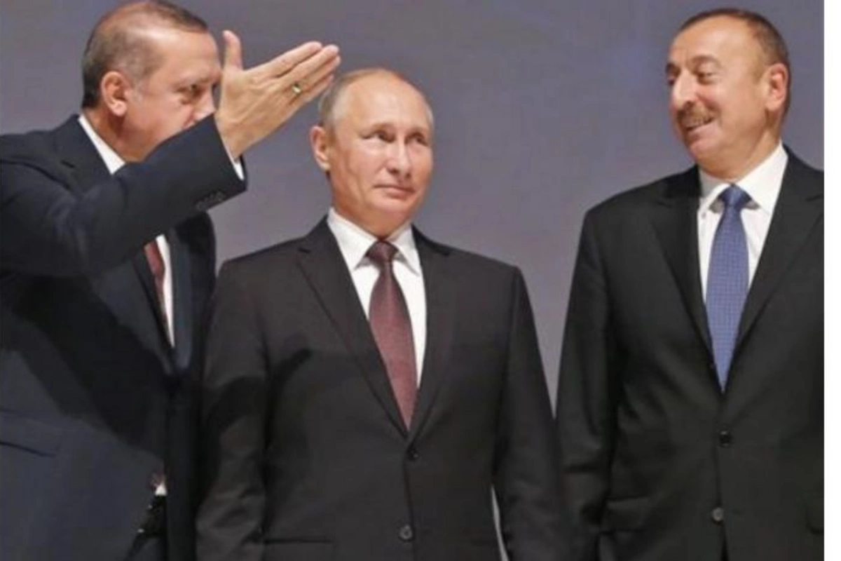 İndi nə təklif edirsiniz, Rusiya ilə qonşu mütəffiqliyi, yoxsa okeanın o biri tərəfi ilə “dostluq?”