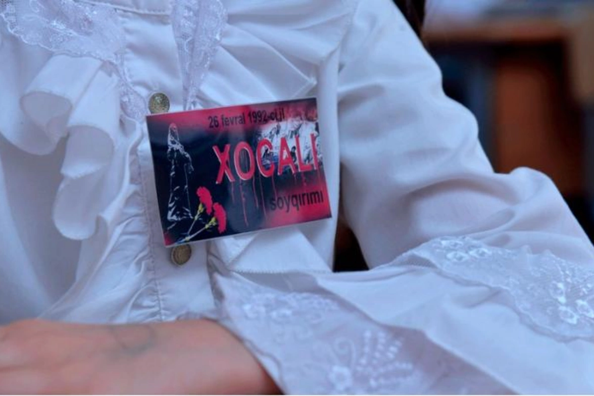 Xocalı soyqırımına həsr edilən xüsusi dərslər keçiriləcək