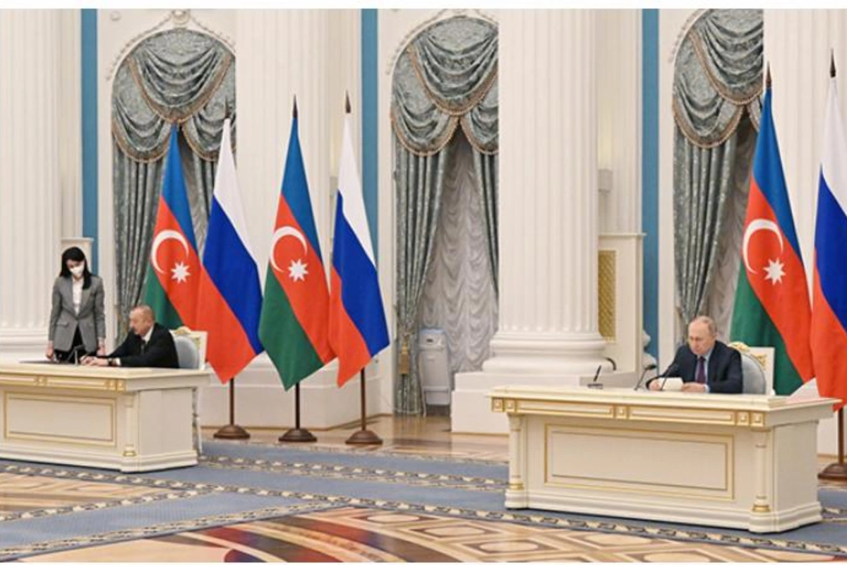 İlham Əliyevin Moskva səfəri Rusiya mətbuatında — FOTO