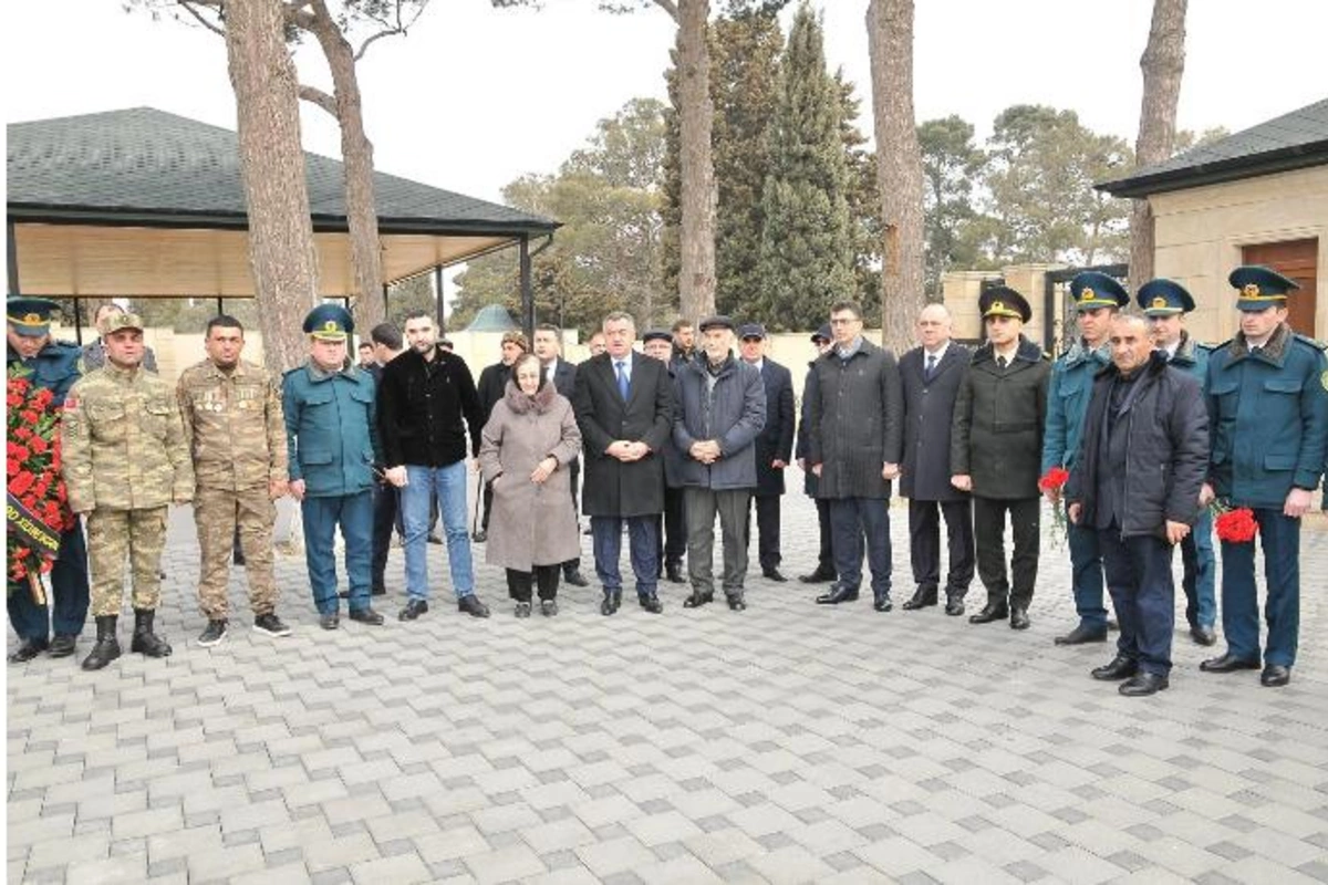 Abşeronda şəhid Emil Mayılovun doğum günü qeyd edildi — FOTOLAR