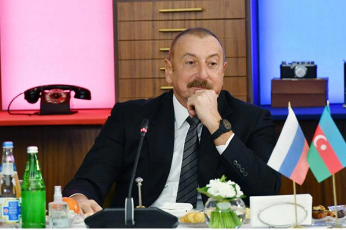 İlham Əliyevin Marqarita Simonyanla dialoqu — VİDEO