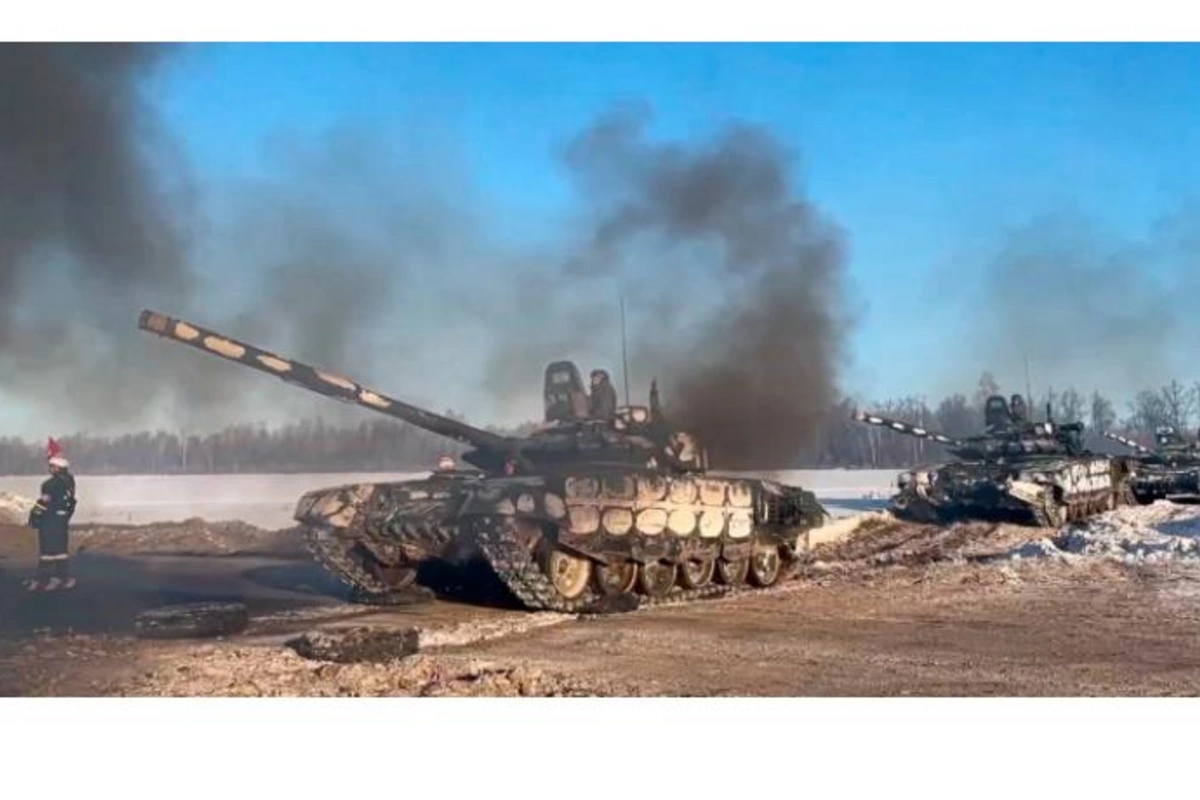 Kiyevdə sakitlik, Donbassda şiddətli döyüş: rus qoşunu irəliləməkdədir — Ukraynadan SON XƏBƏR