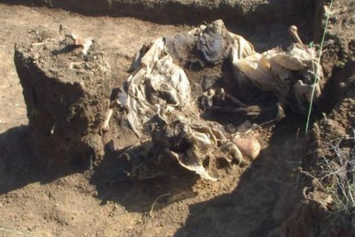 Xocavənddə kütləvi məzarlıq aşkarlandı — FOTOLAR