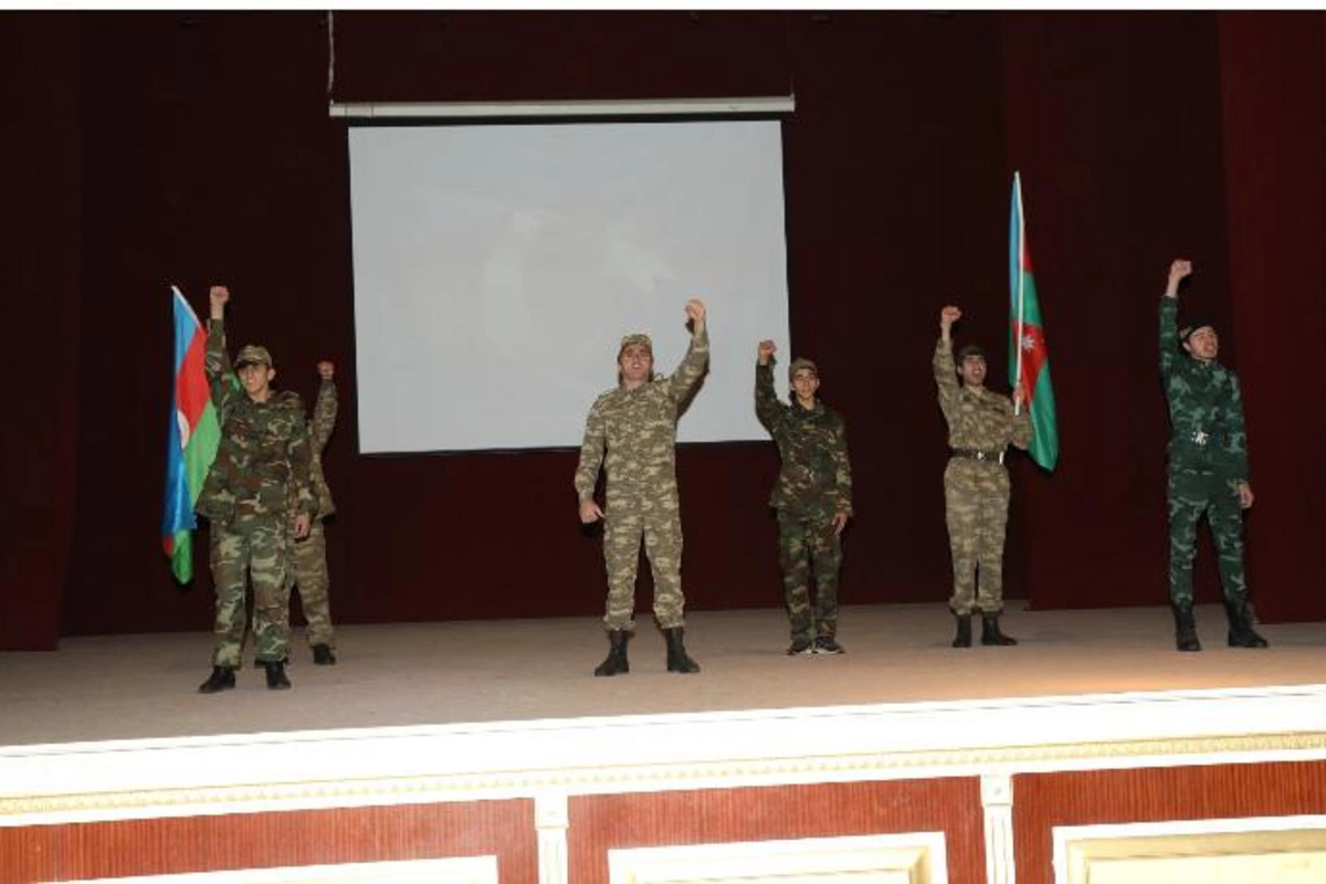 Abşeron rayonunda Xocalı soyqırımının 30-cu il dönümü qeyd edilib — FOTO