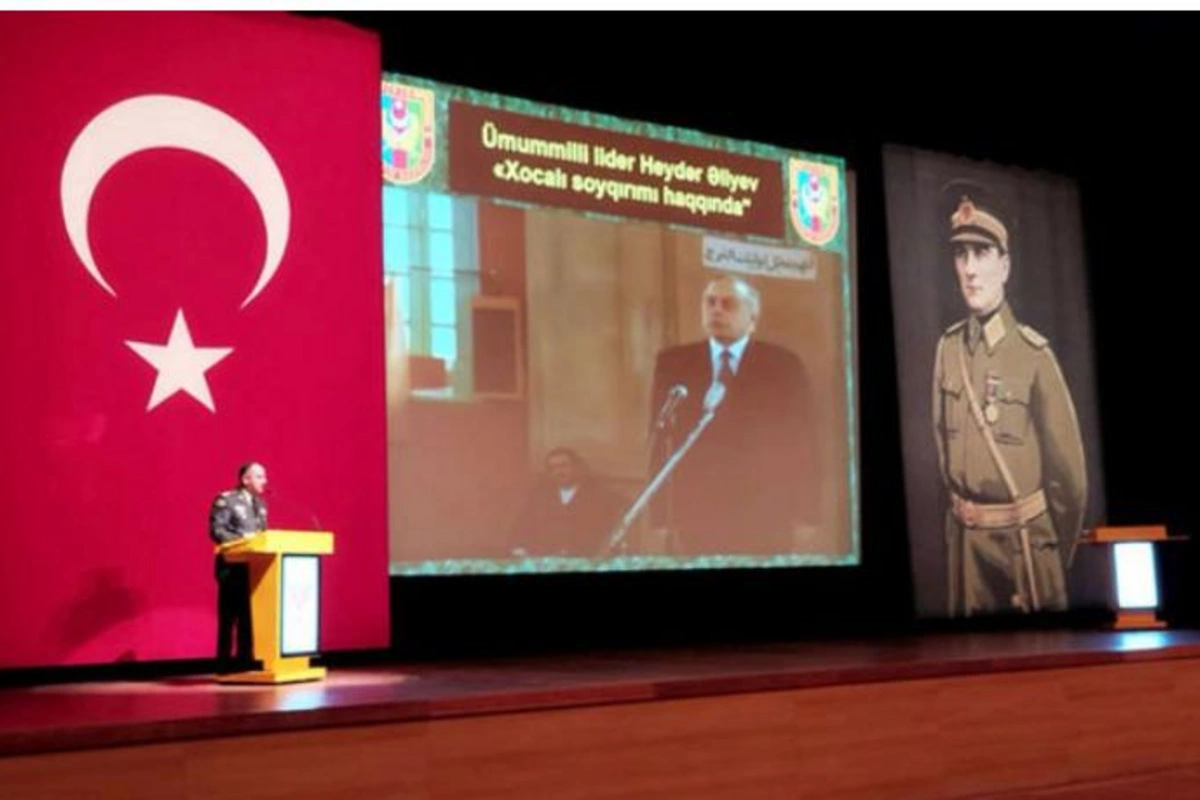 Müdafiə Nazirliyinin nümayəndə heyəti Türkiyədə səfərdə olub