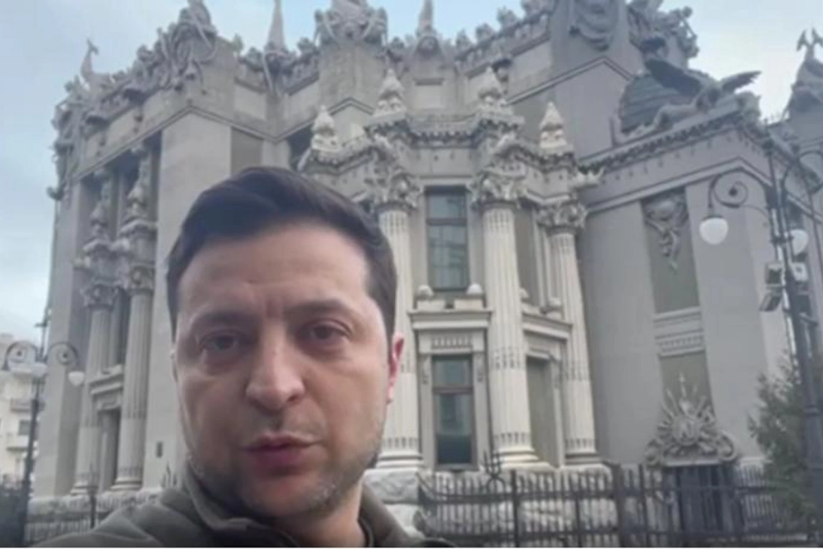 Əgər Ukrayna NATO-ya daxil olsaydı...— Zelenski
