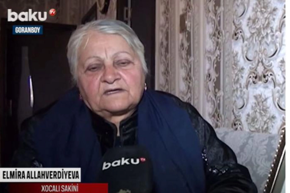 14 doğmasını itirən Xocalı sakini — VİDEO