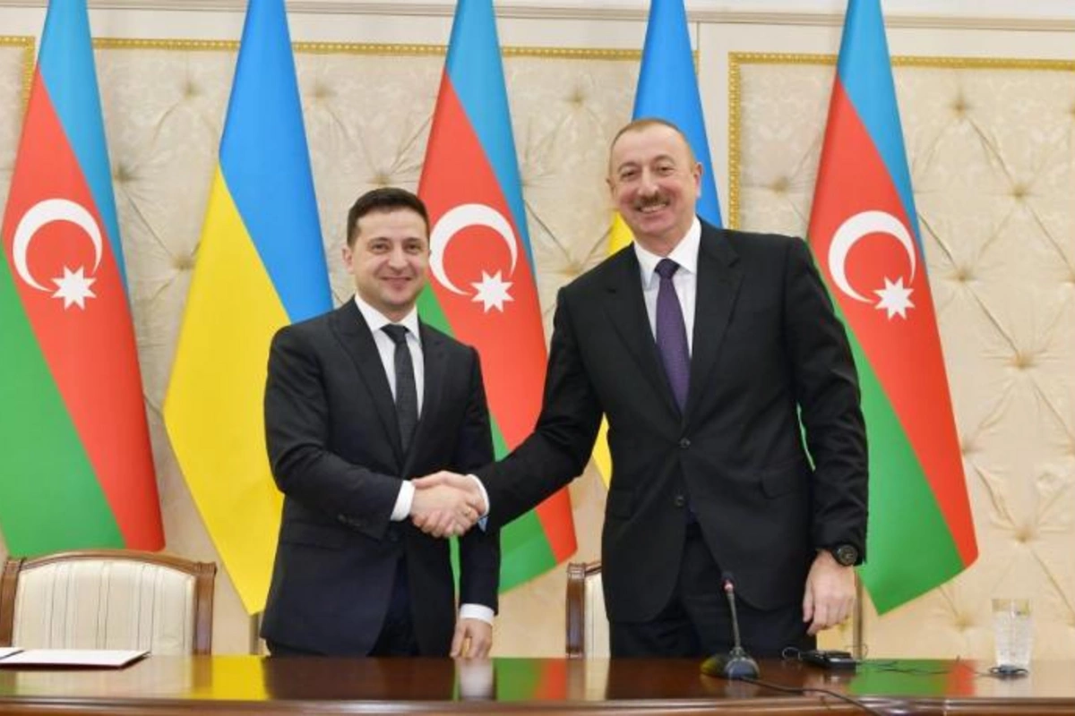 Zelenski İlham Əliyevə təşəkkür etdi