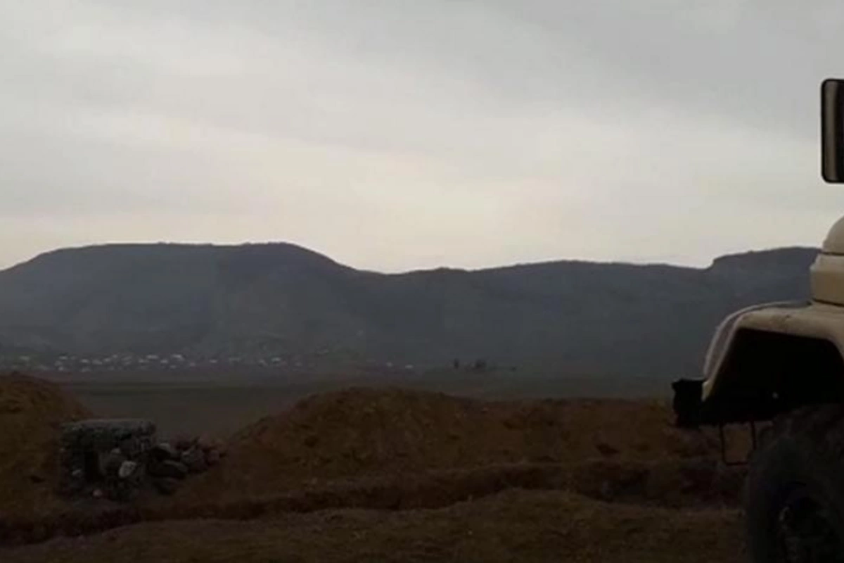 Xankəndi və Əsgəran istiqamətində azan səsləndirildi — VİDEO