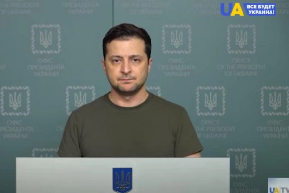 “Hər gün Donbasda 100-ə qədər ukraynalı əsgər ölür” — Zelenski