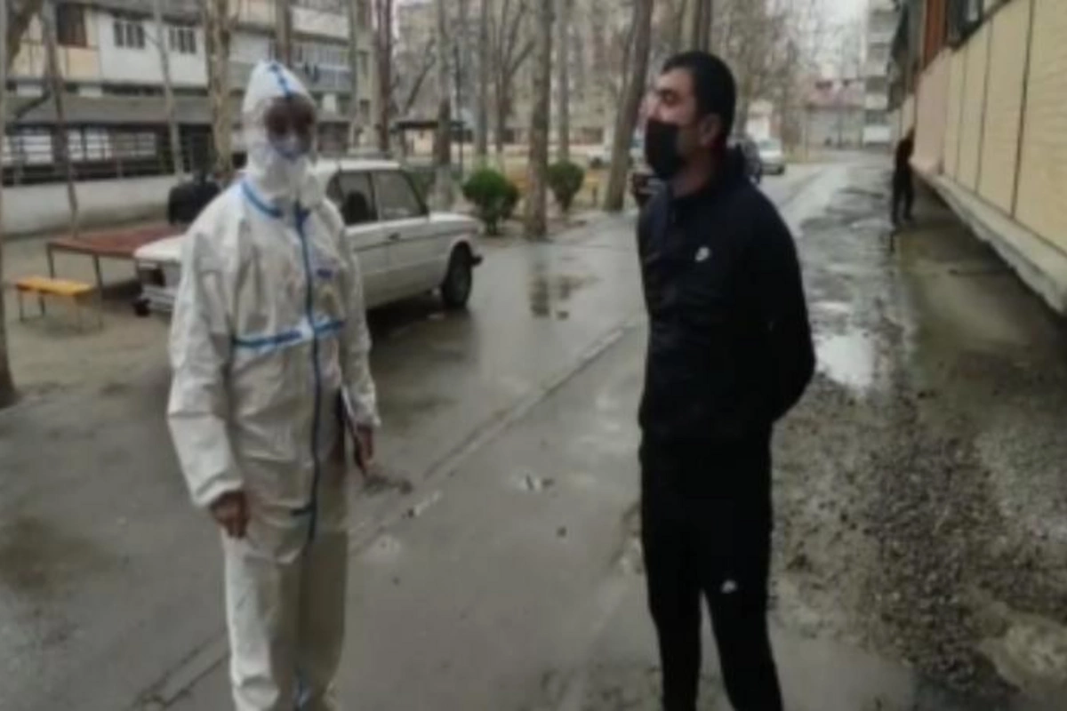 Mingəçevirdə koronavirus xəstəsi saxlanıldı