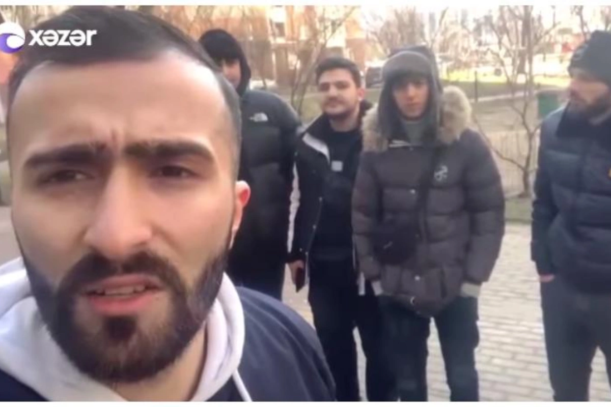 Ukraynadakı azərbaycanlılar çətin vəziyyətdədir — Bizi təcili evakuasiya edin (VİDEO)