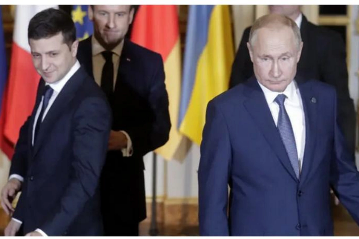Ukrayna: Zelenski-Putin görüşünə hazırlıq gedir