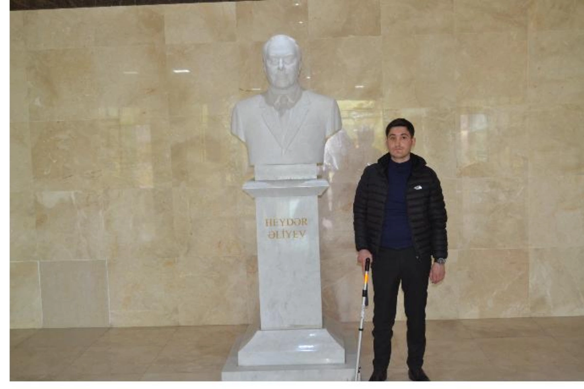 Füzulidə Vətən Müharibəsi qazisi işlə təmin olundu — FOTO