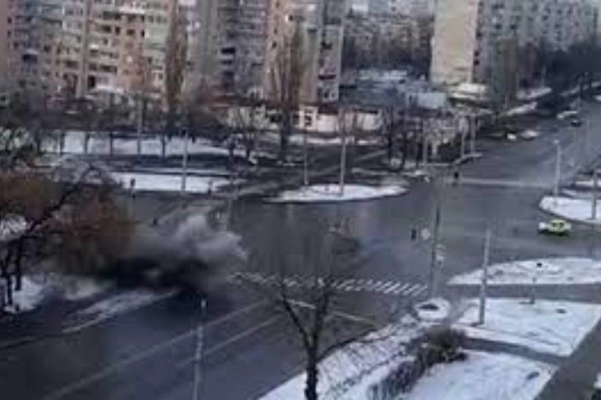 Xarkovda yaşayan azərbaycanlılar təxliyə ediləcək