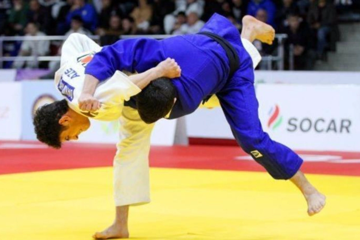 Cüdoçularımız açıq Avropa turnirini beş medalla başa vurublar