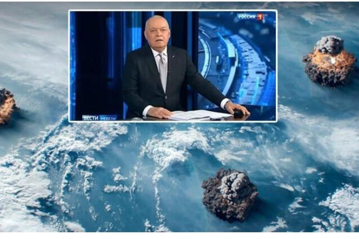 Rusiya dövlət televiziyası Qərbi nüvə silahı ilə hədələdi