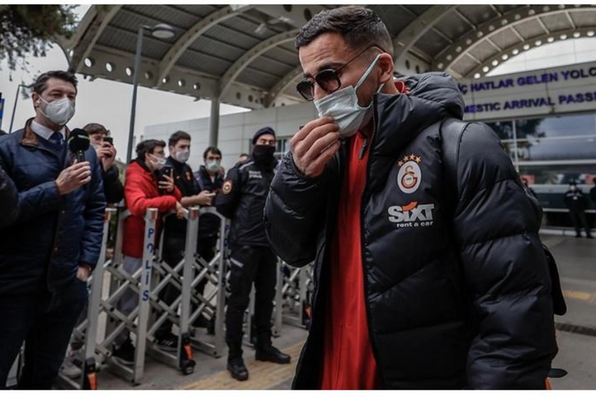 Qalatasarayın futbolçusunda koronavirus aşkarlanıb