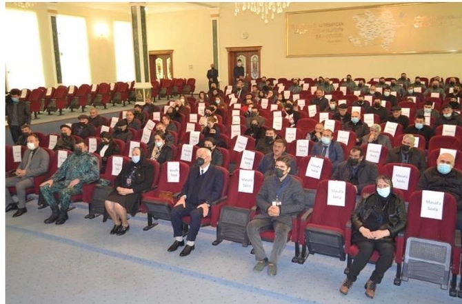 Zəfərimiz gəncliyimizin mənəvi zirvəsidir — FOTOLAR