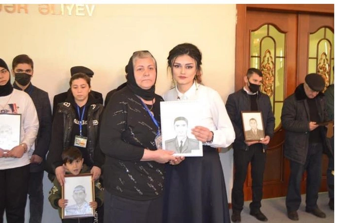 Zəfərimiz gəncliyimizin mənəvi zirvəsidir — FOTOLAR