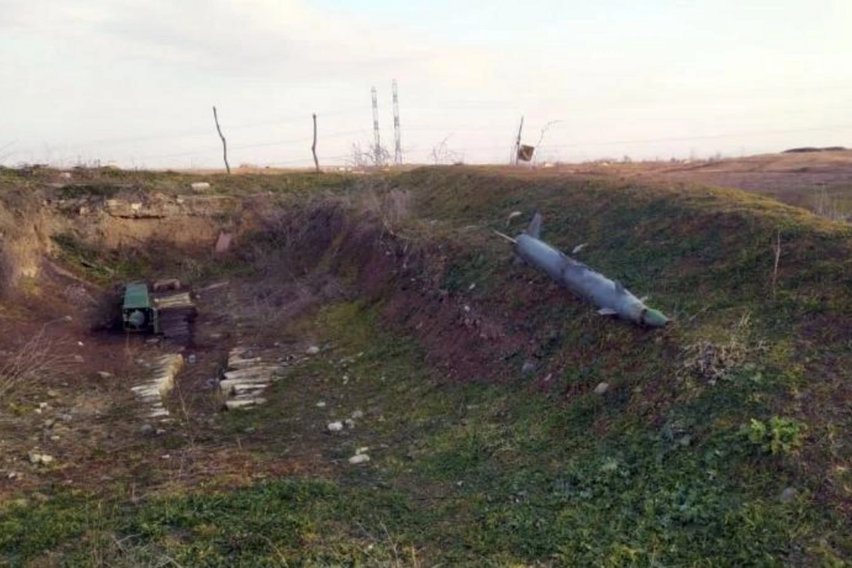 Füzulidə ermənilərin atıb qaçdığı 20-yə yaxın raket aşkarlandı