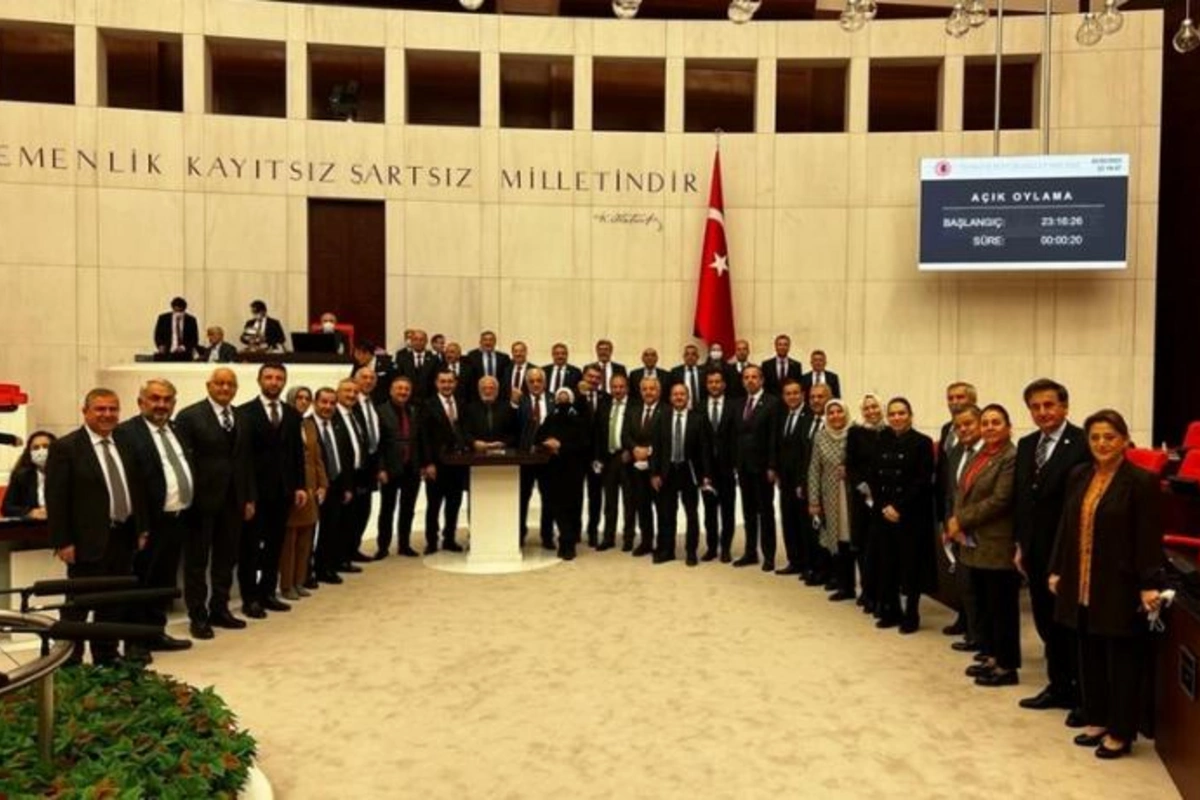 Türkiyə Böyük Millət Məclisi Şuşa Bəyannaməsini təsdiqlədi