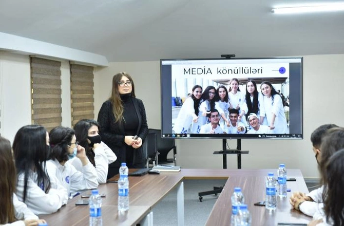 Könüllülər hərəkatı: MEDİA bu istiqamətdə işləyir