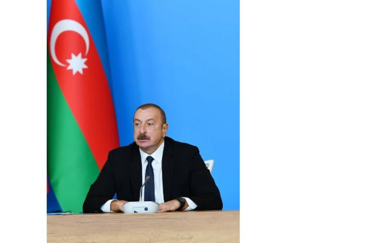 İlham Əliyev: Azad edilən ərazilərimizi qazlaşdırmaq üçün əlavə həcmdə qaza ehtiyacımız olacaq