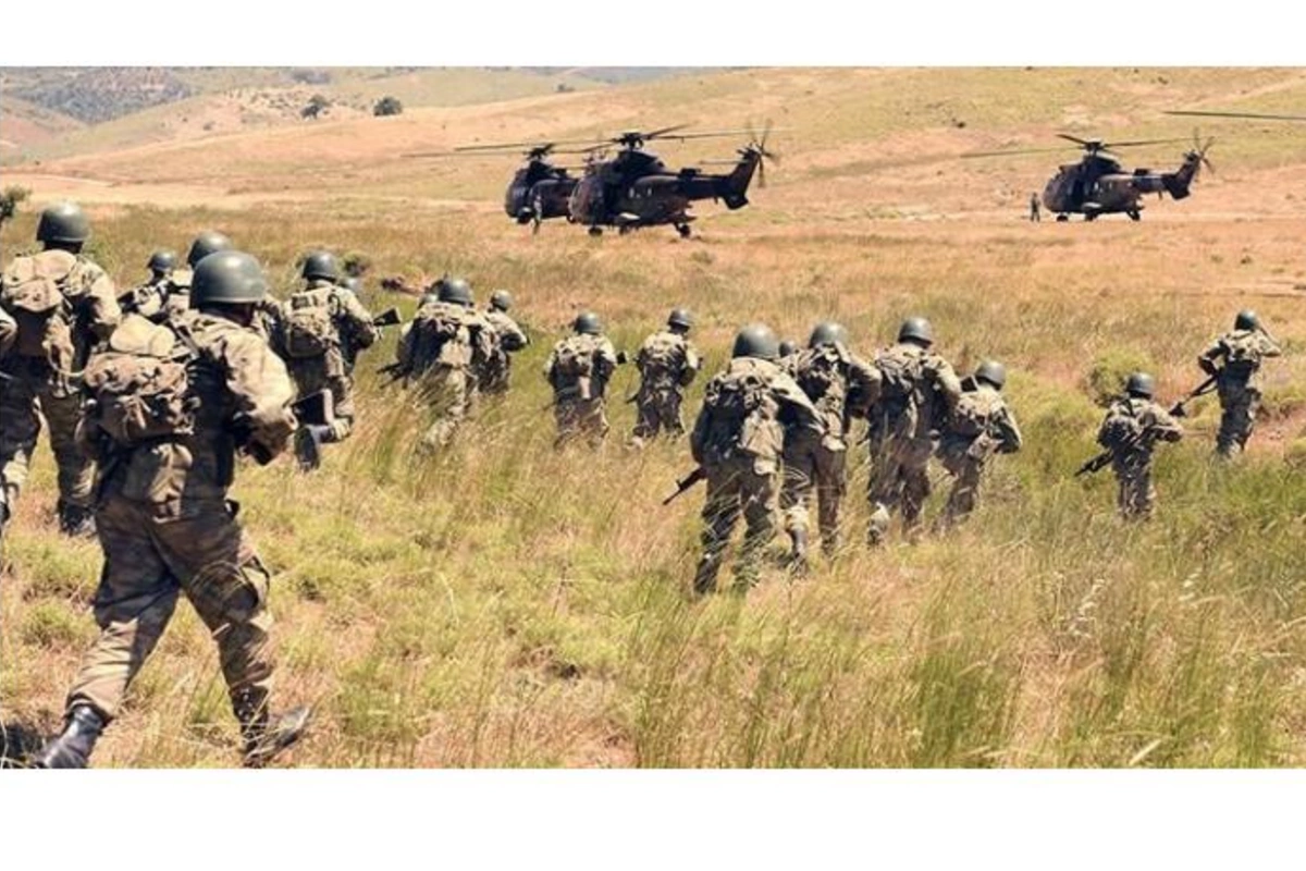 Türkiyə ordusu Suriyada 14 terrorçunu zərərsizləşdirdi