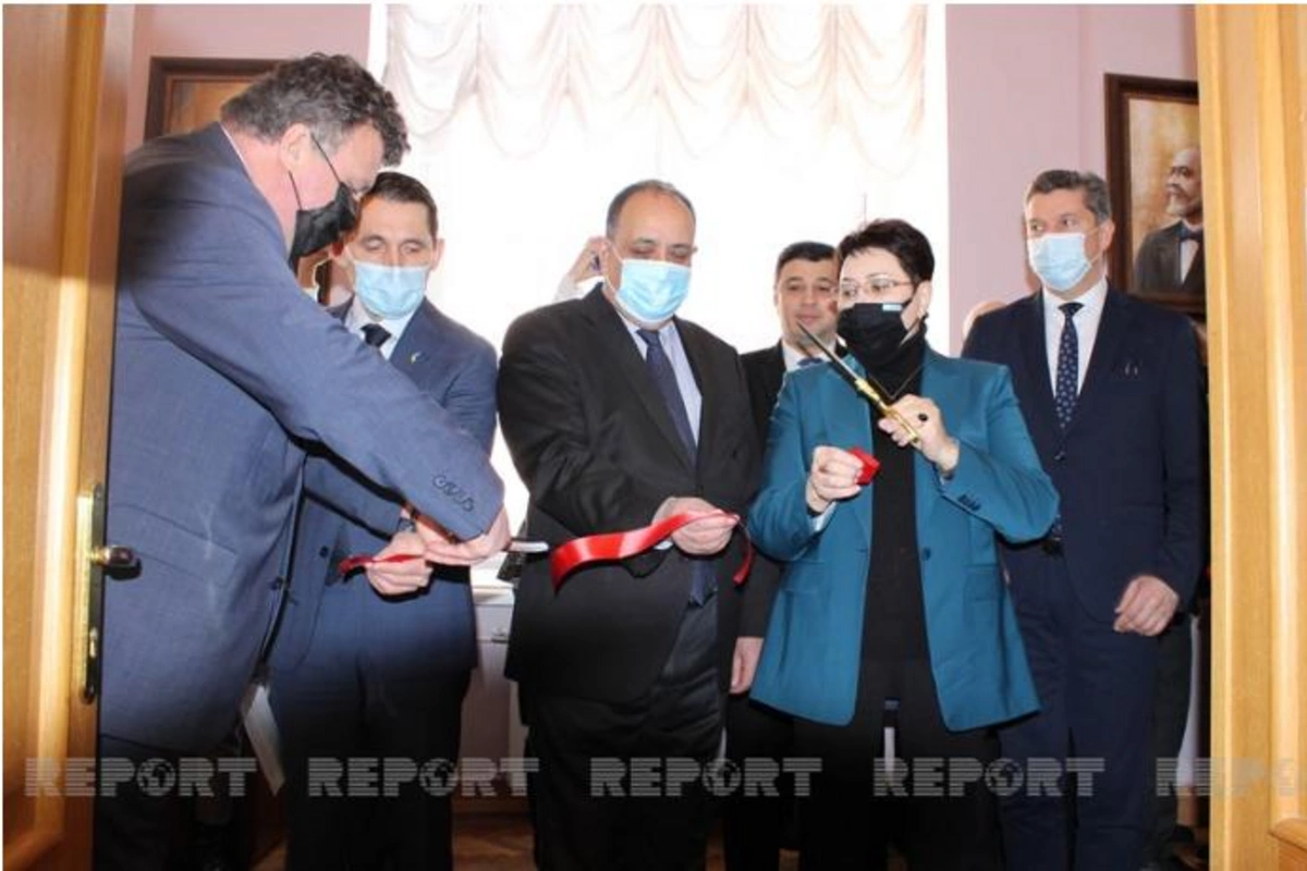 Ukraynada Yusif Vəzir Çəmənzəminlinin adı əbədiləşdirildi — FOTOLAR