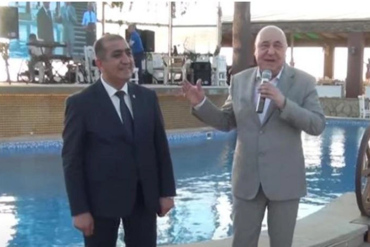 Həbs olunan Rasim Məmmədovun 55 illik yubleyində görün kimlər varmış? — ŞOK VİDEO