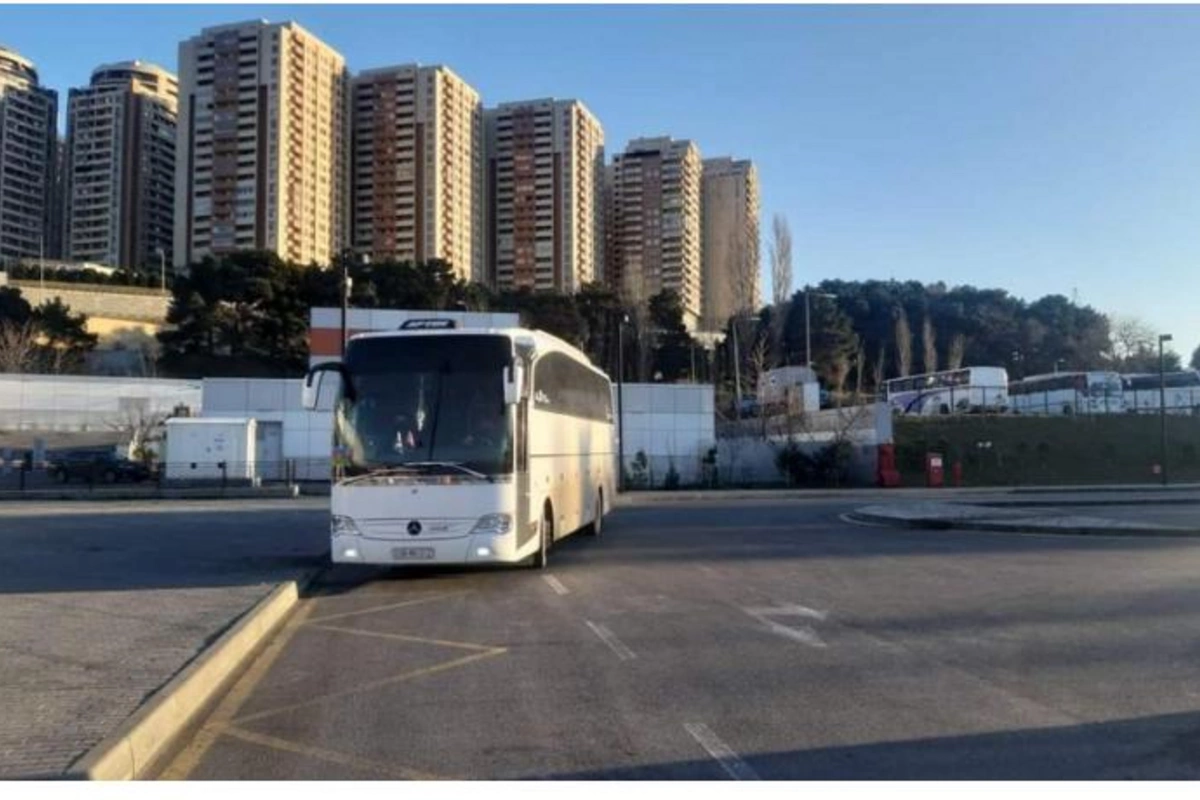 Bakı-Şuşa avtobusu yolların buz bağlamasına görə yubandı, sərnişinlər Şuşada gecələdilər
