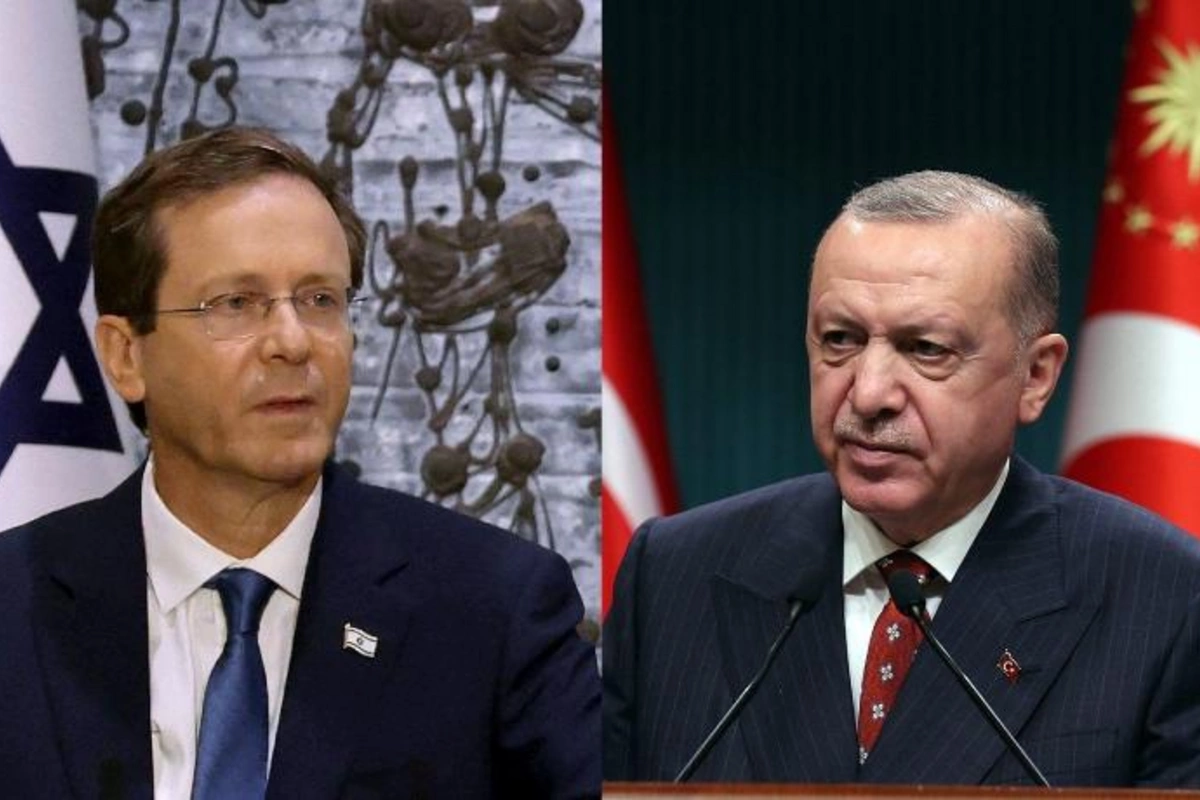 Ərdoğan israilli həmkarı ilə görüşəcək