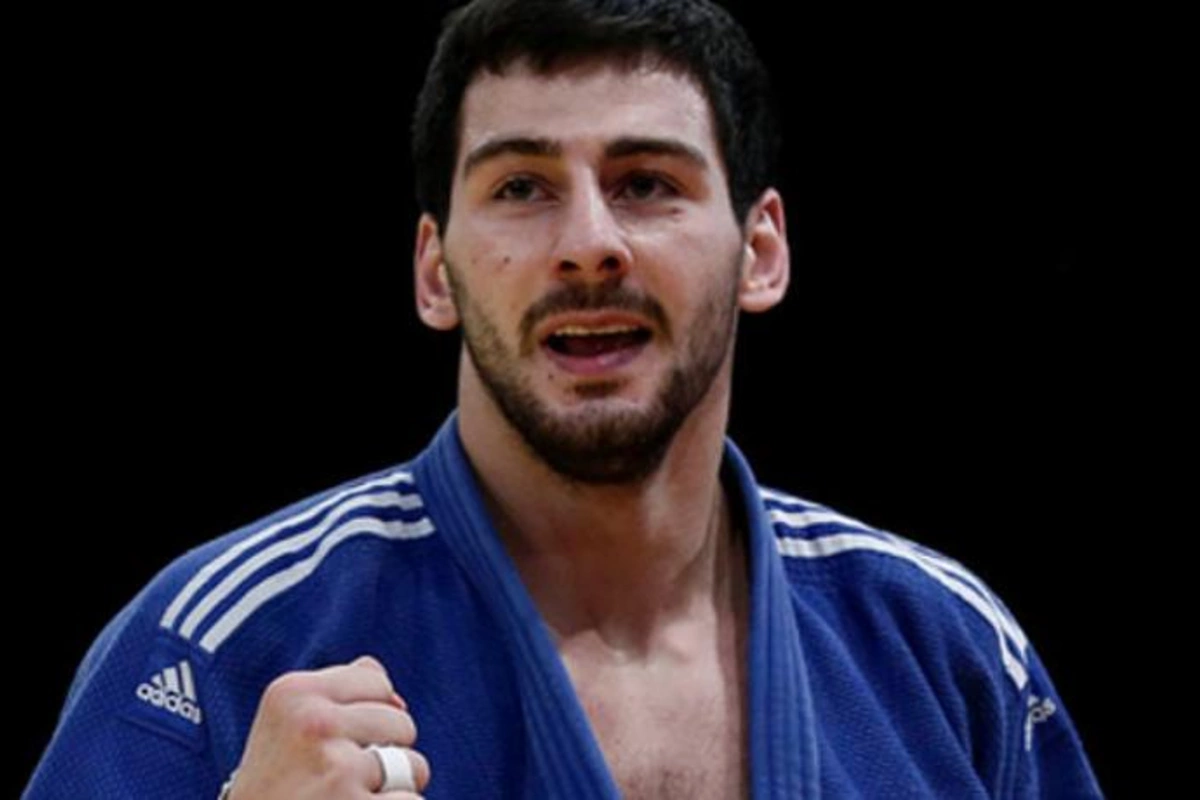 Cüdoçumuzdan gümüş medal