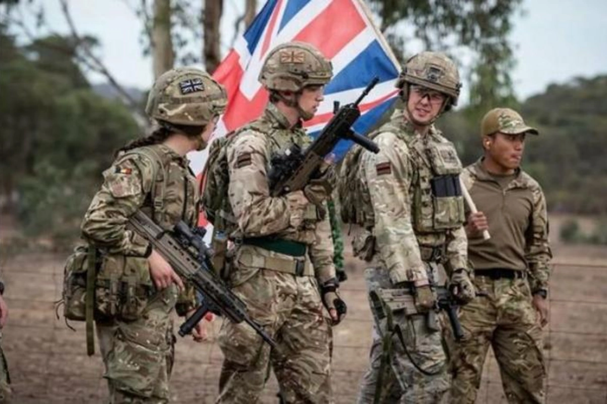 Böyük Britaniya xüsusi təyinatlılarını Ukraynaya göndərdi