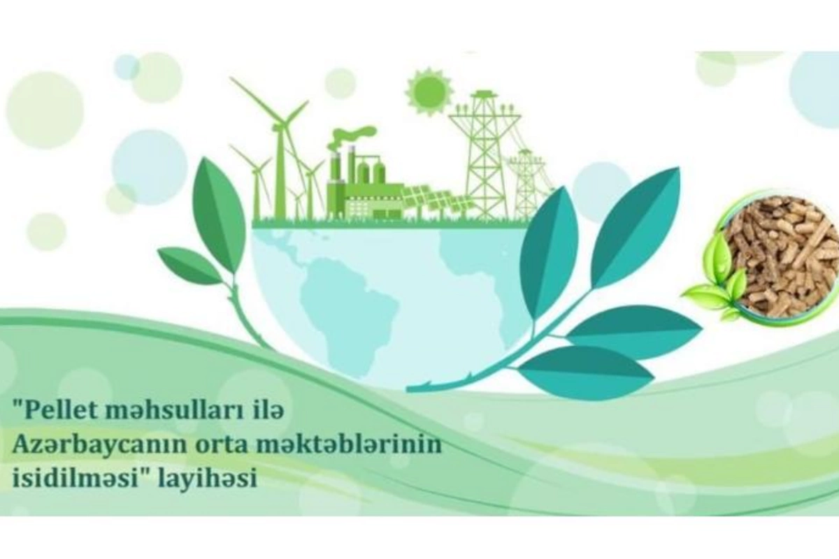 Orta məktəblərdə alternativ enerjidən istifadə edilməyə başlandı