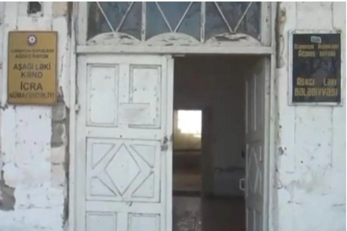Adına layiq olmayan “mədəniyyət evi” — VİDEO