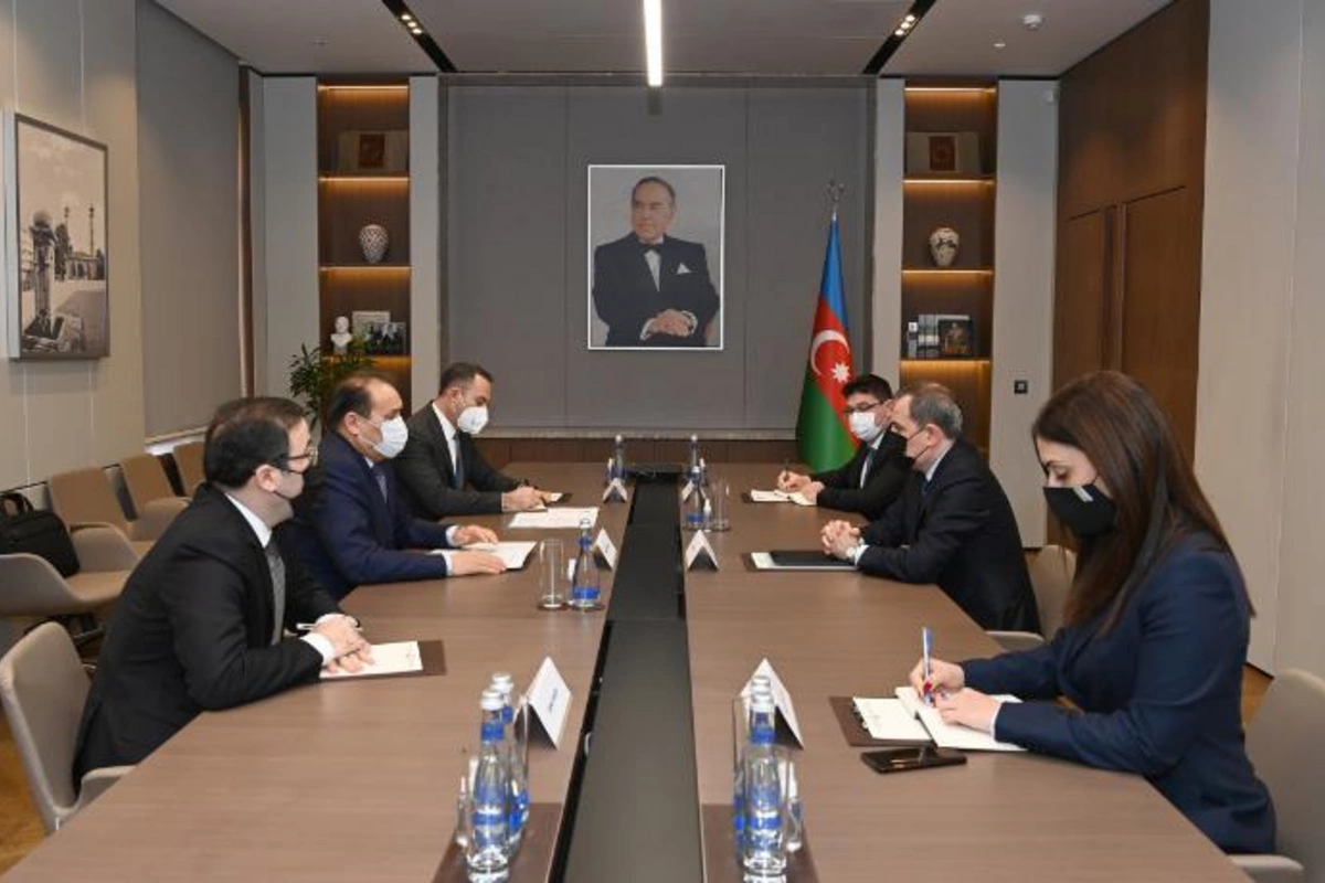 Ceyhun Bayramov görüş keçirdi