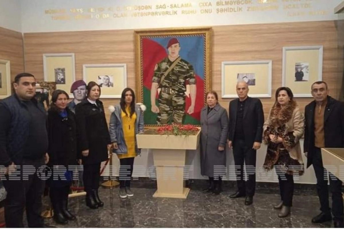 Biləsuvarda Mübariz İbrahimovun doğum günü qeyd olundu — FOTOLAR