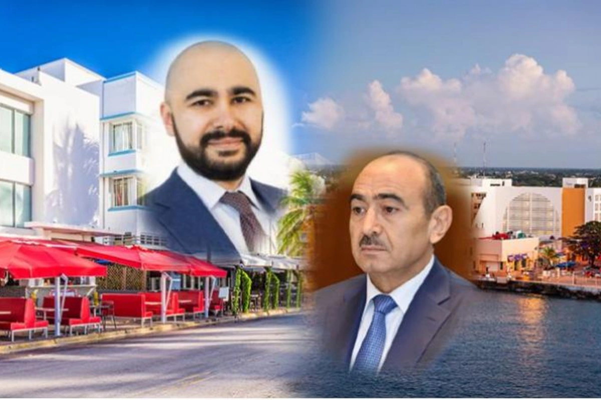 Əli Həsənovun oğlunun Mayamidə nə işlə məşğul olduğu bilindi...