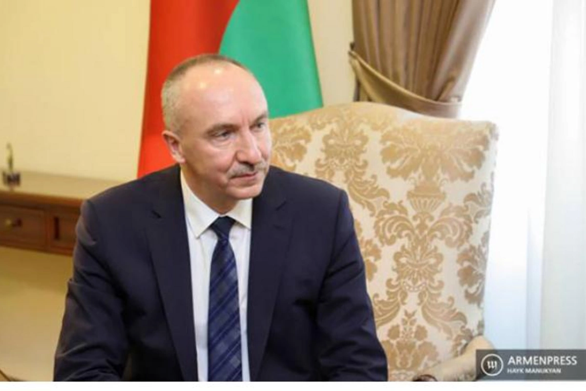 Belarus səfiri Ermənistan XİN-ə çağırıldı