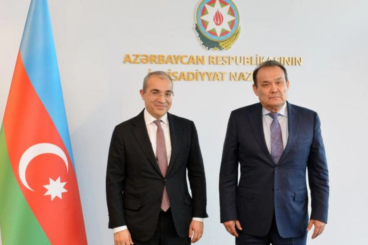 Mikayıl Cabbarov Baş katiblə görüşdü
