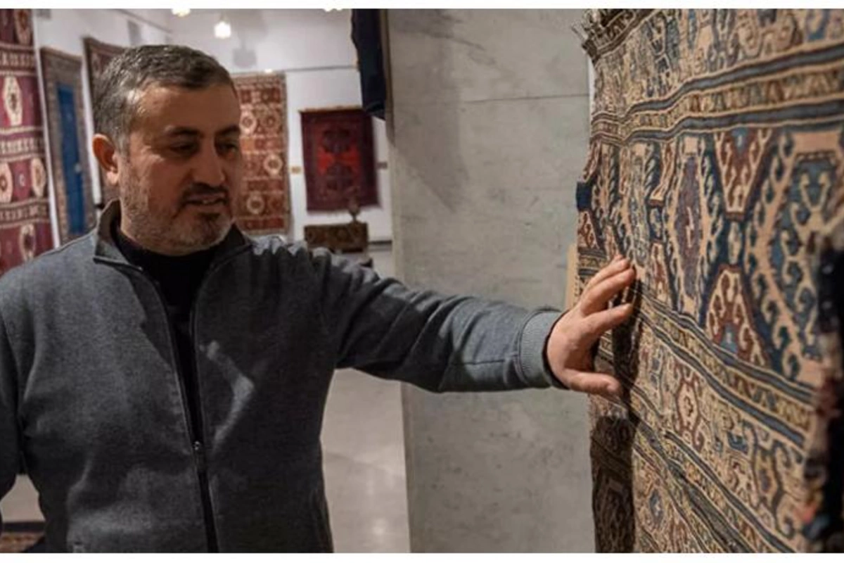 Şuşadan oğurlanan xalçalarımız indi bu şəxsdədir — FOTO