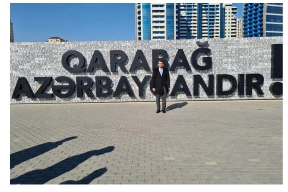Səlcuq Bayraktar Hərbi Qənimətlər Parkına getdi