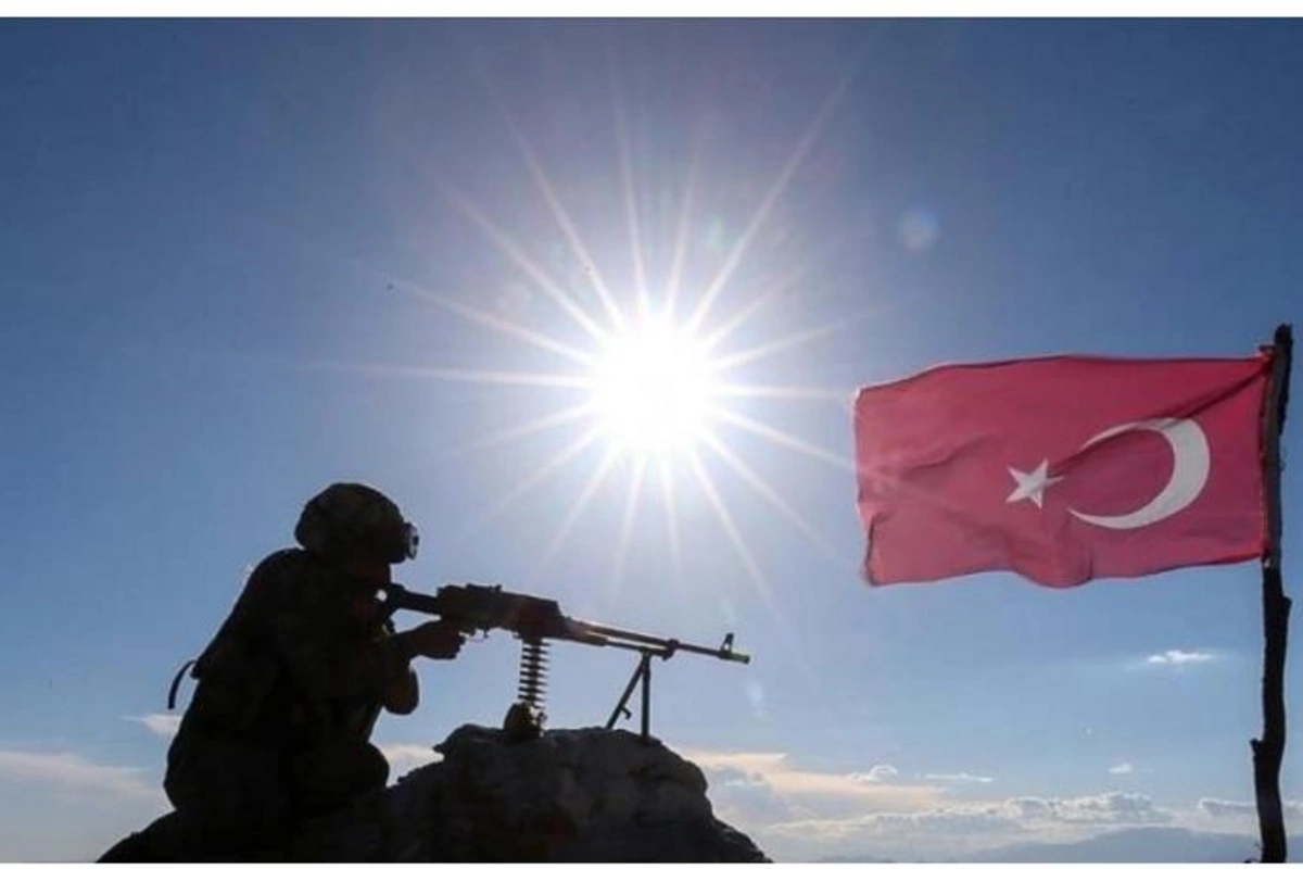 Türkiyə ordusu Suriyada 14 terrorçunu məhv etdi