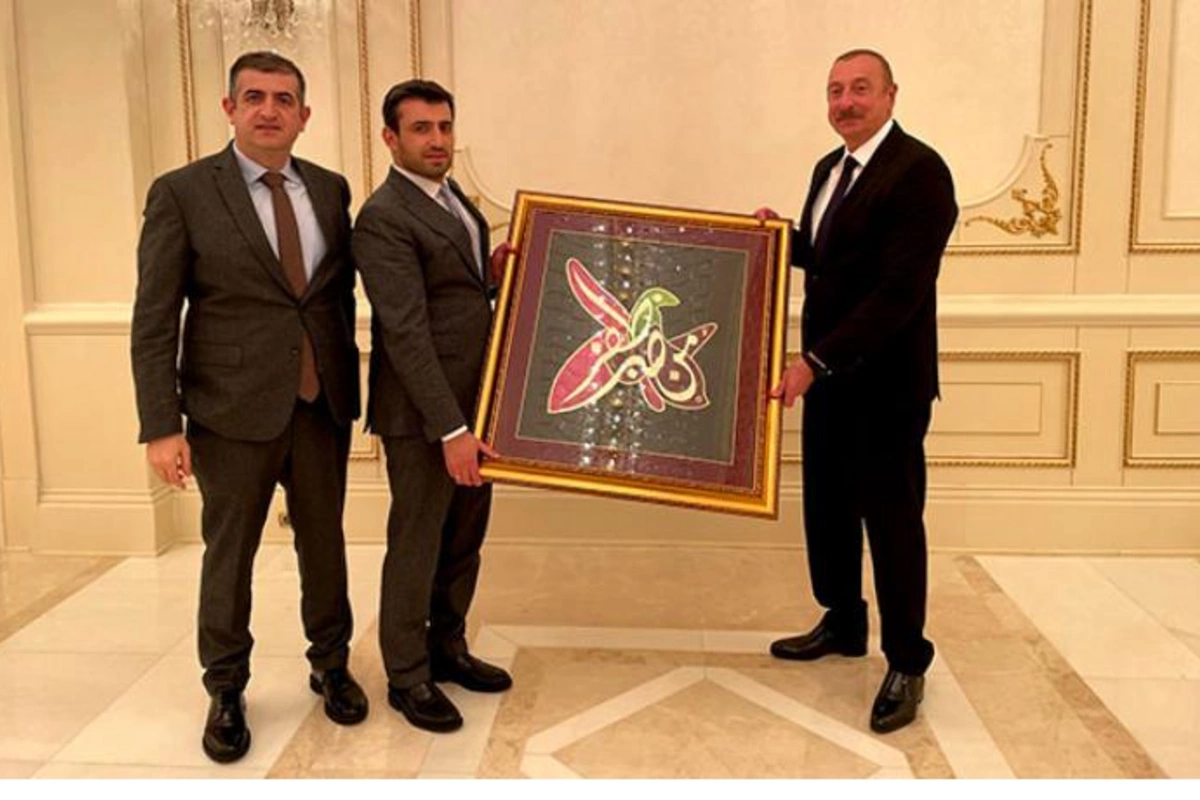 Prezident Selçuk və Haluk Bayraktarı qəbul etdi — FOTO