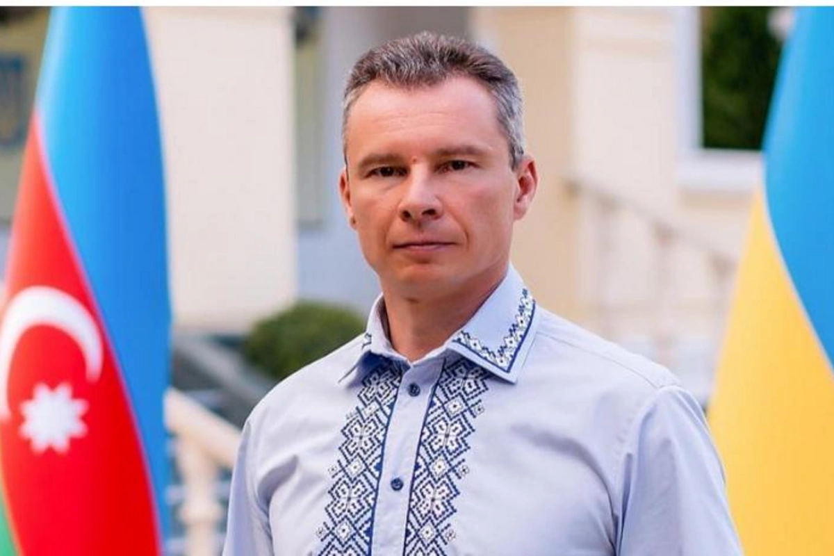 Ukrayna səfiri Azərbaycana təşəkkür etdi