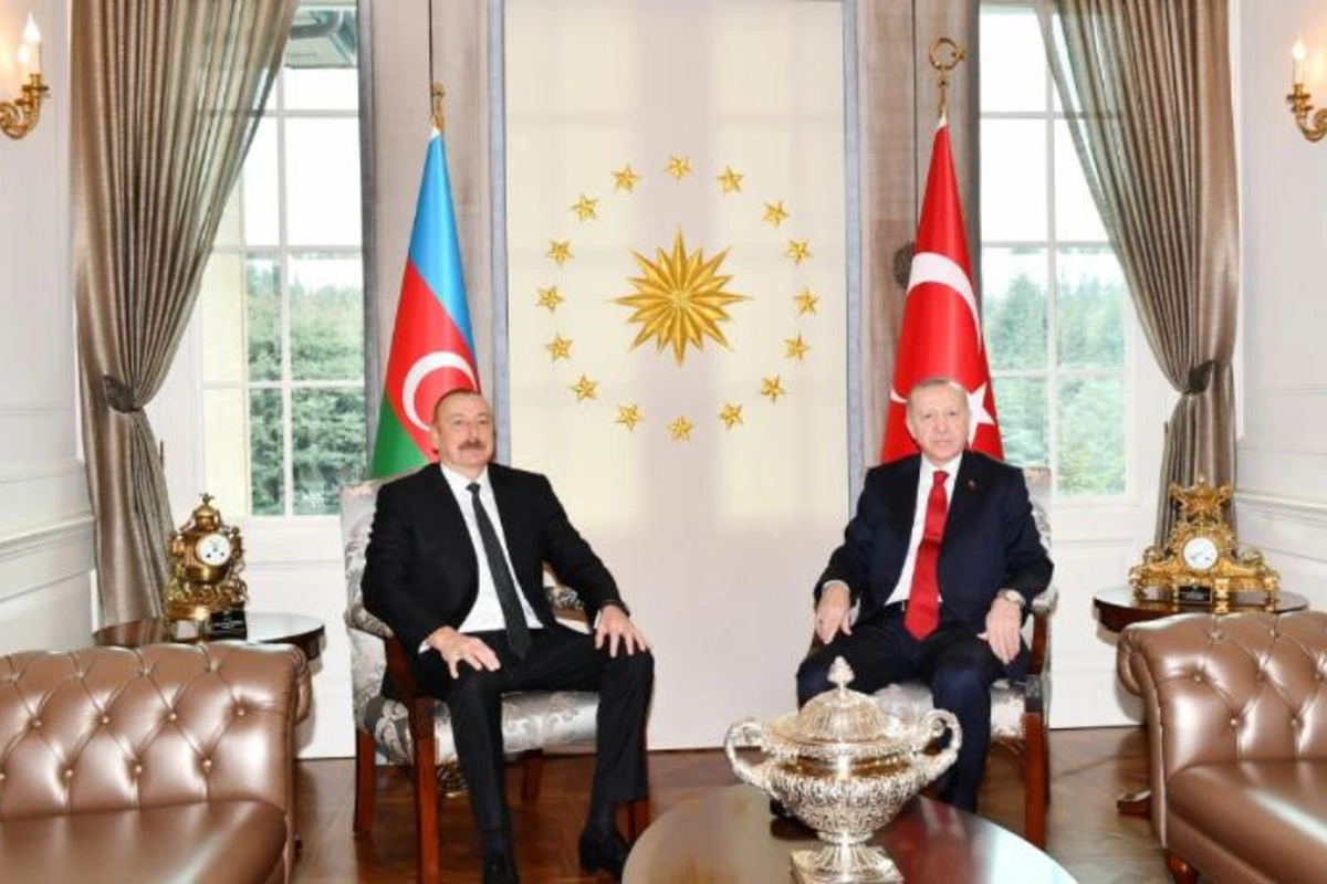 Ərdoğan və İlham Əliyev arasında Ukrayna MÜZAKİRƏSİ